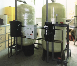 软化水处理工艺设备